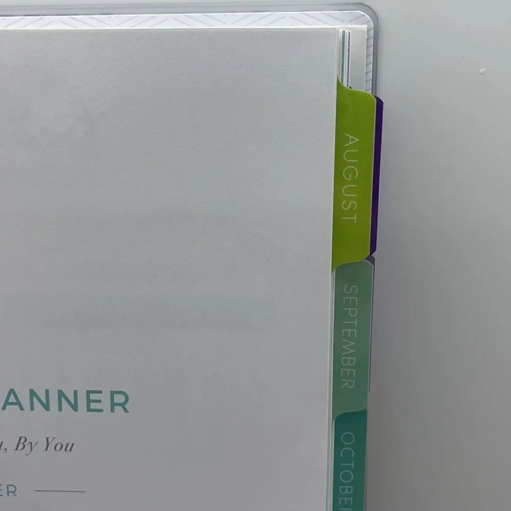 NWT Plum Paper Personalized 12-Month Planner